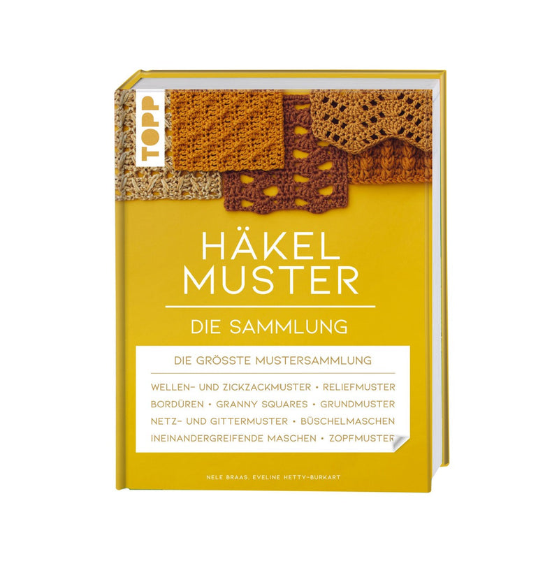 Häkelmuster. Die Sammlung