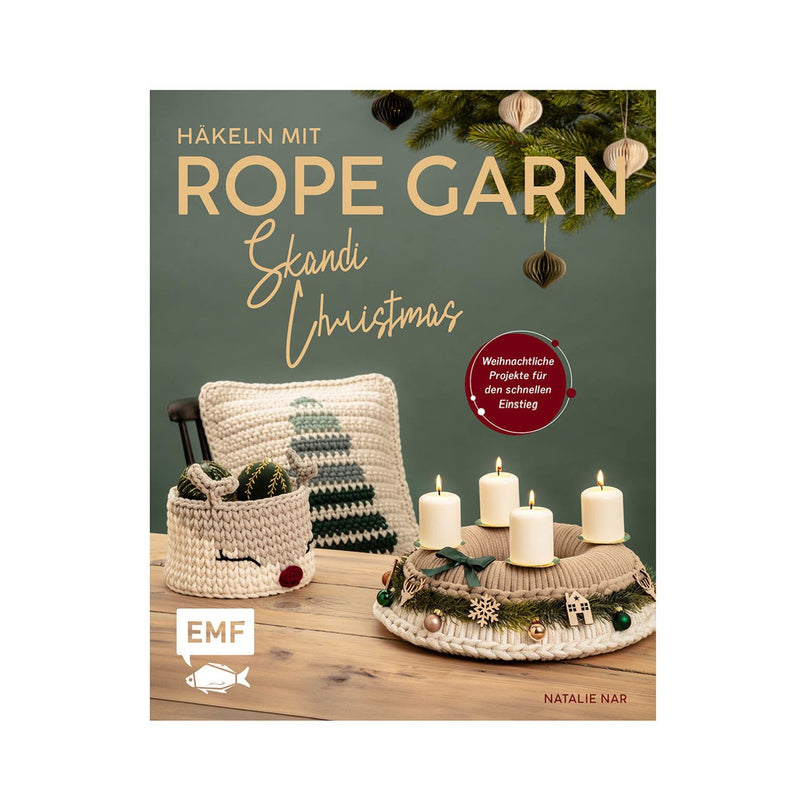 Häkeln mit Rope-Garn super easy - Skandi-Christmas