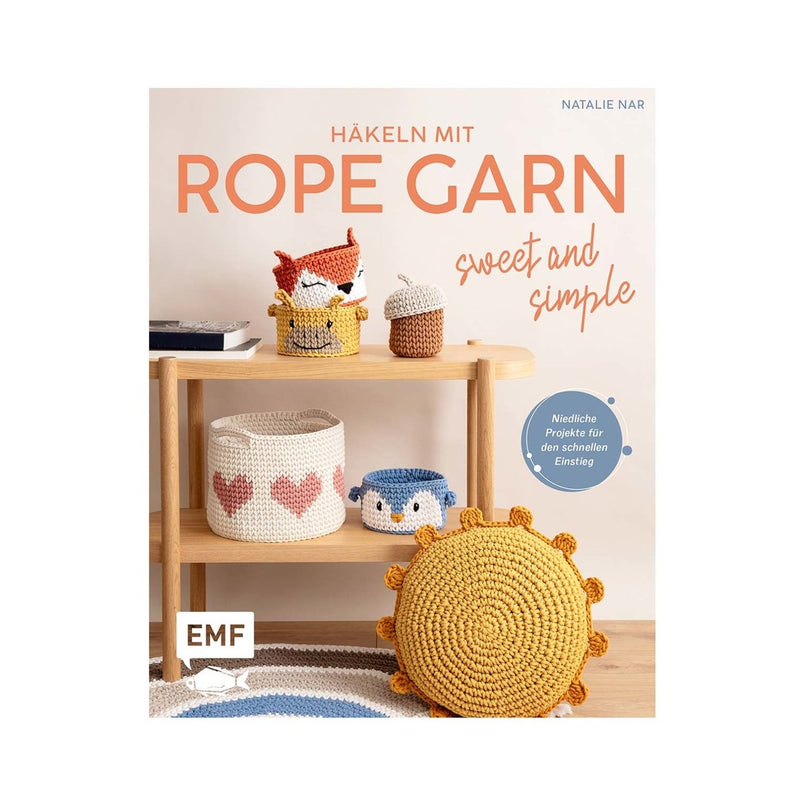 Häkeln mit Rope-Garn super easy - Sweet & Simple
