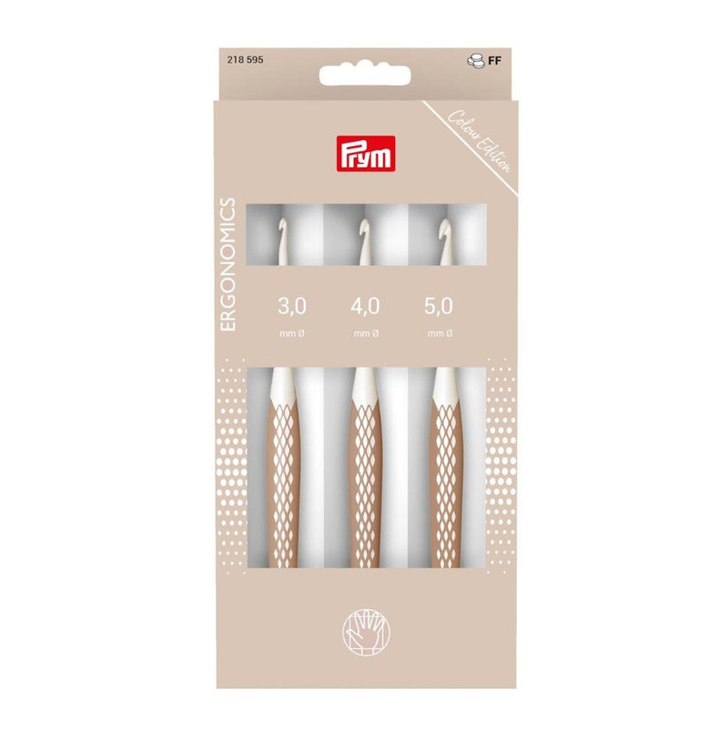 Prym ergonomics Wollhäkelnadel-Set 3, 4, 5 mm - 16-18cm (Kopie)