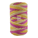 3ply Farbverlauf Gelb - Pink